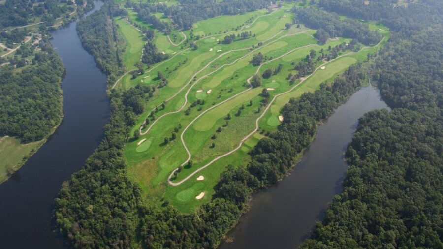 Quail Chase GC: aerial view