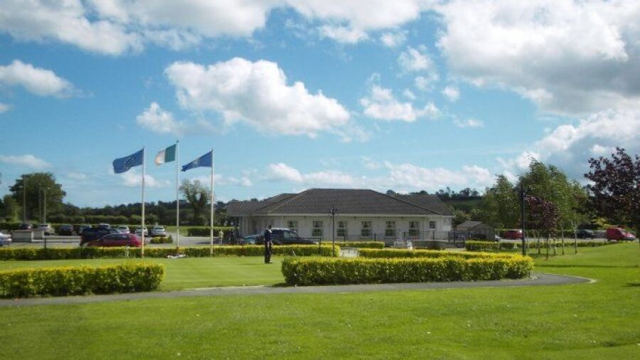 Mannan Castle GC: Clubhouse