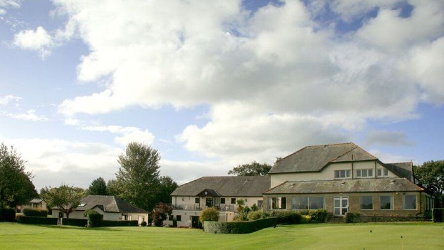 Morecambe GC: Clubhouse