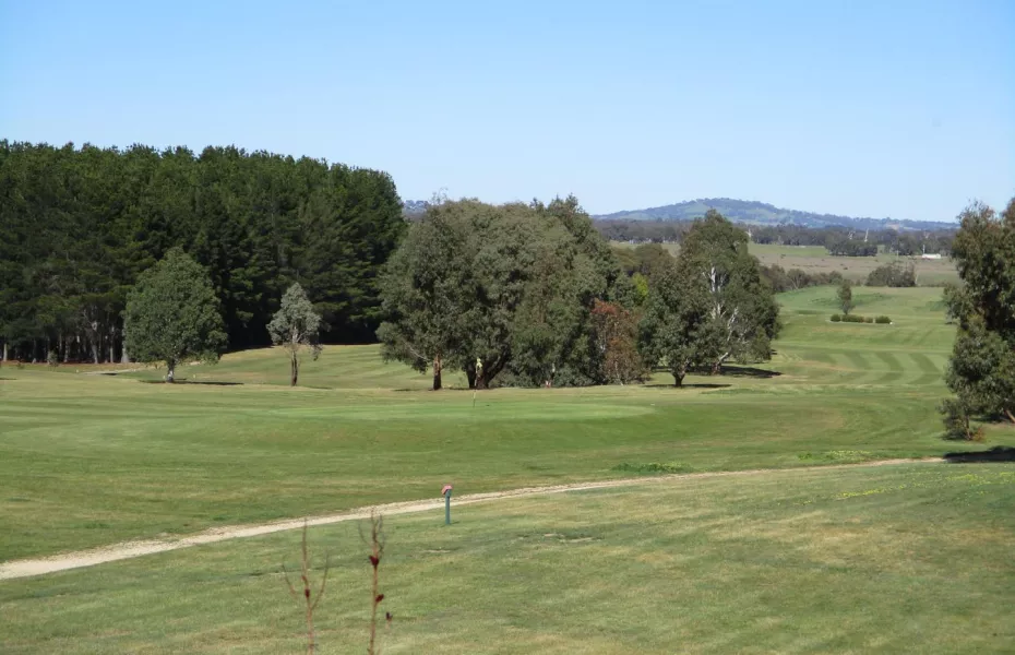 Lancefield GC: #9, #17