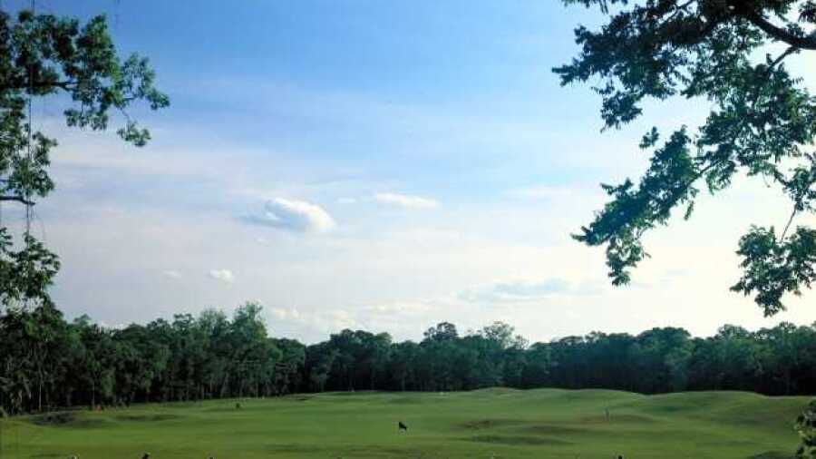Sienna Plantation GC: Driving range