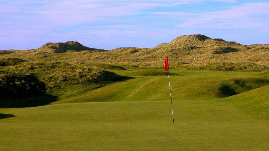 Fraserburgh Golf Club - 10th green