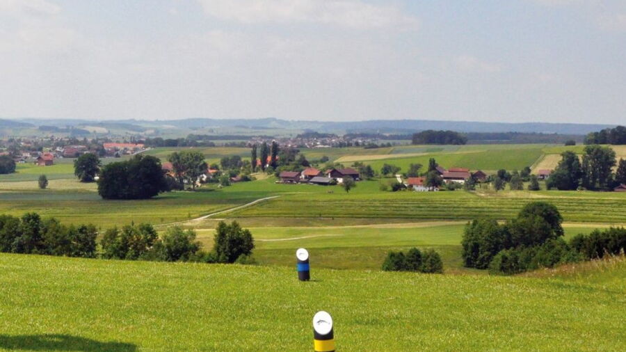 Panorama Passau Fuerstenzell GC