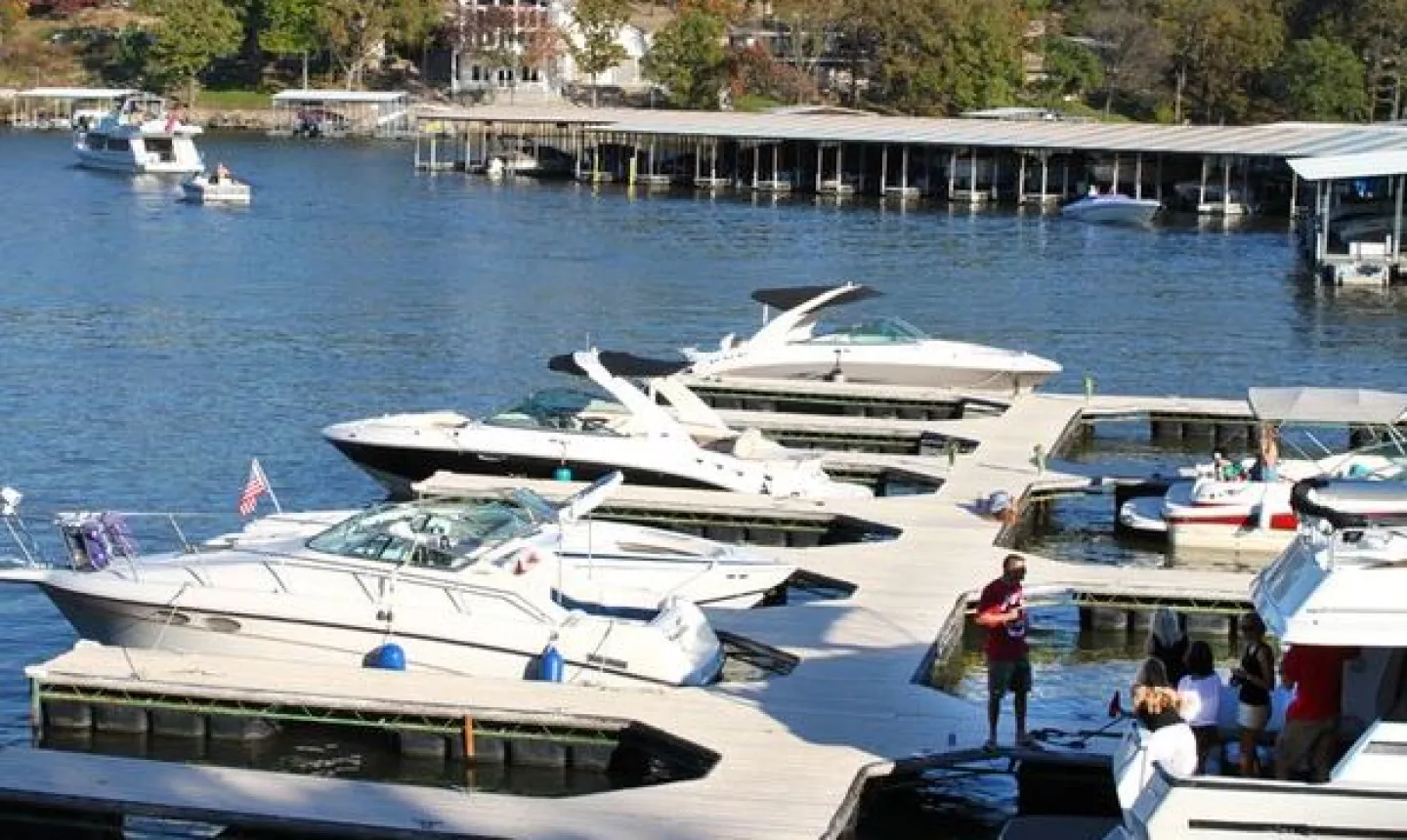 Lake of the Ozarks - boating