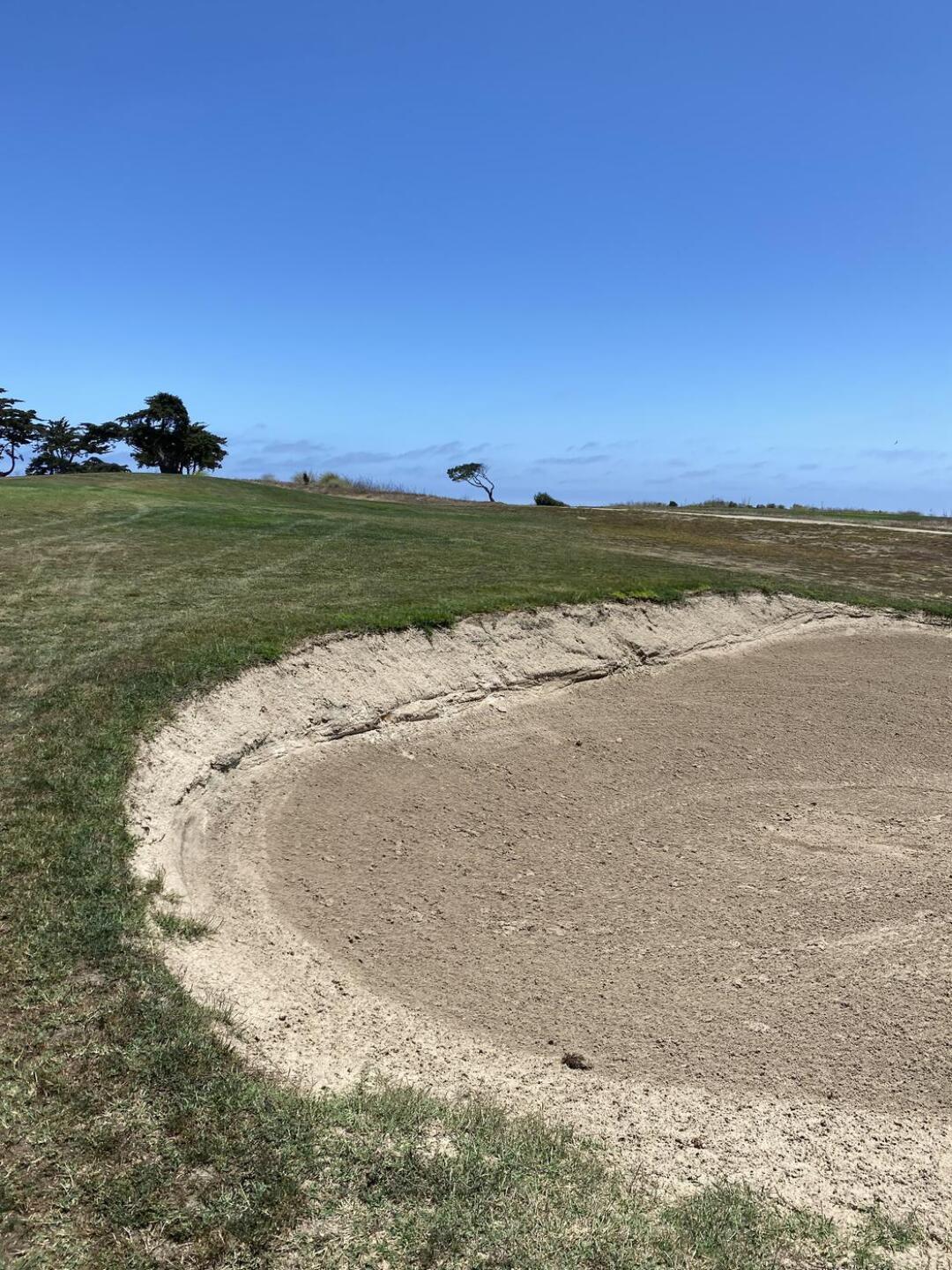 Bunkers, dirt and rocks... and mud (Photo submitted by PickyGolfGuy on 07/05/2021)