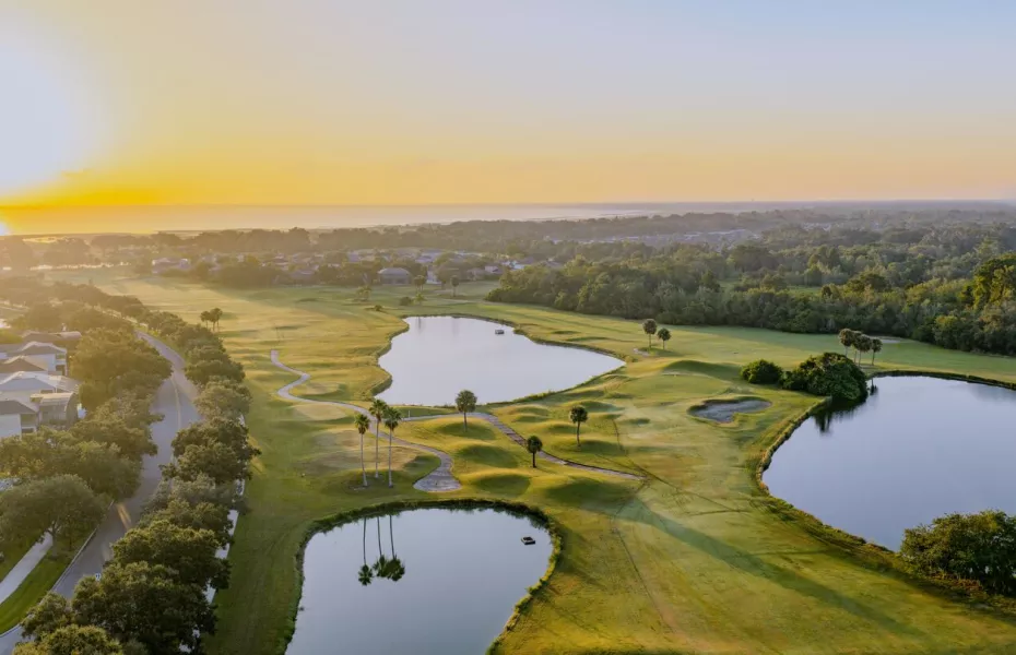 Remington GC: Aerial