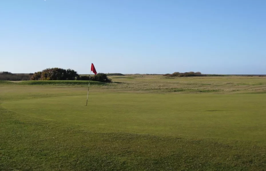 9th green at Fleetwood