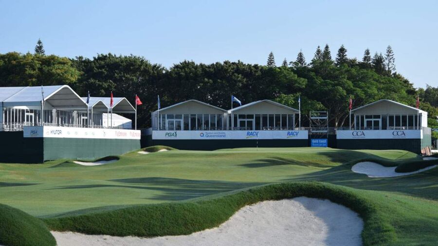 Royal Pines Gold: #9