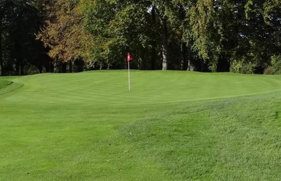 Tyrrells Wood GC: #16