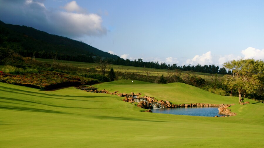 King Kamehameha golf course - No. 14