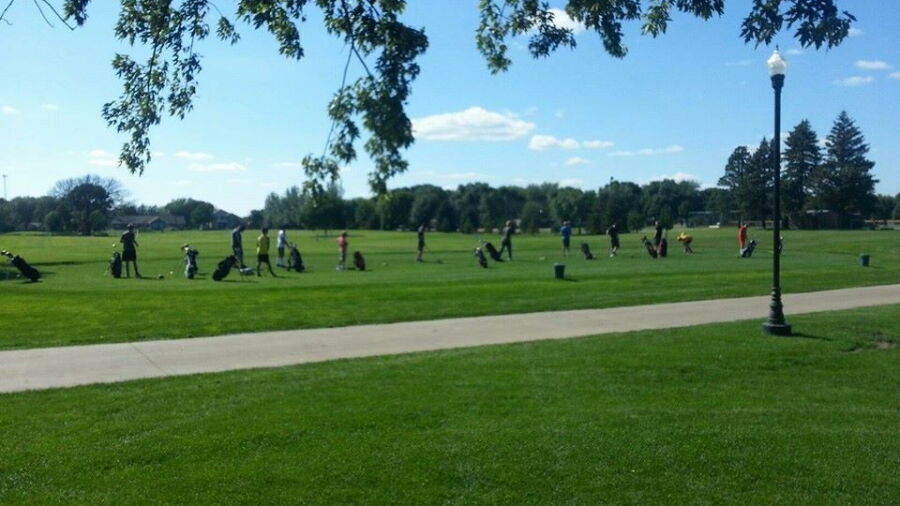 Beresford CC: Driving range