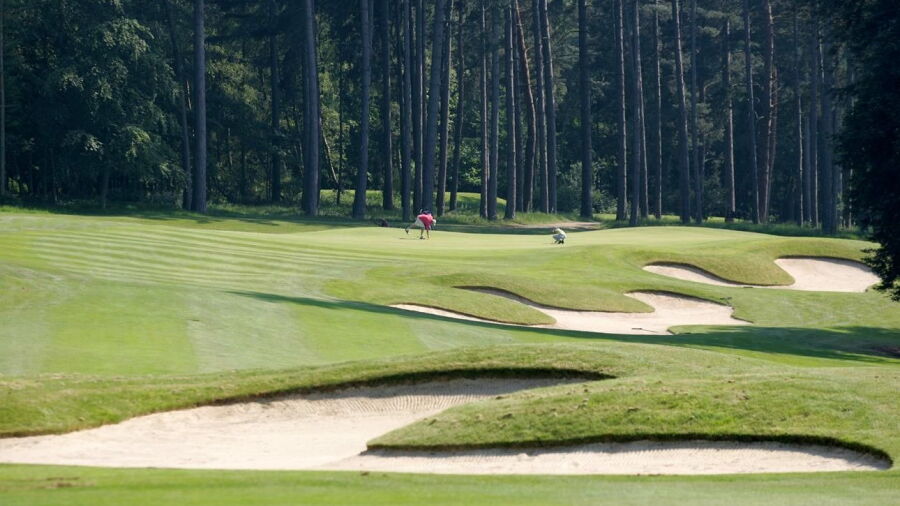Palmerston Course 13th green