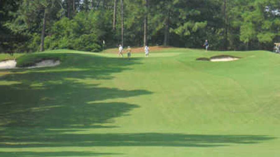Southern Pines GC: #1