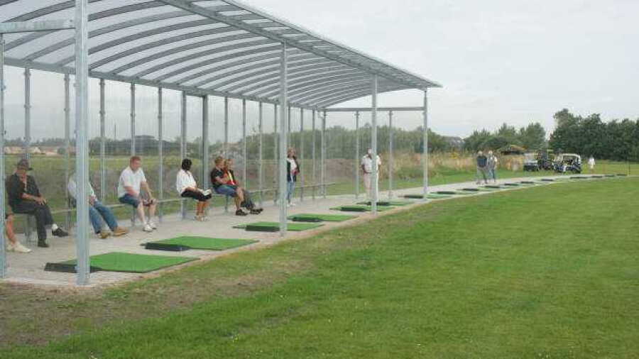 Hals GC: Driving range
