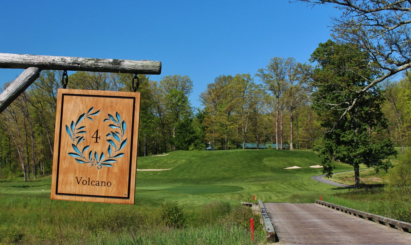 Old Course - Omni Bedford Springs Resort - hole 4