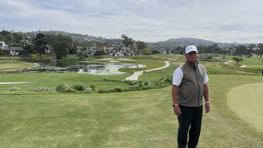 Omni La Costa Resort & Spa - North Course - University of Texas Men's Golf Coach John Fields 