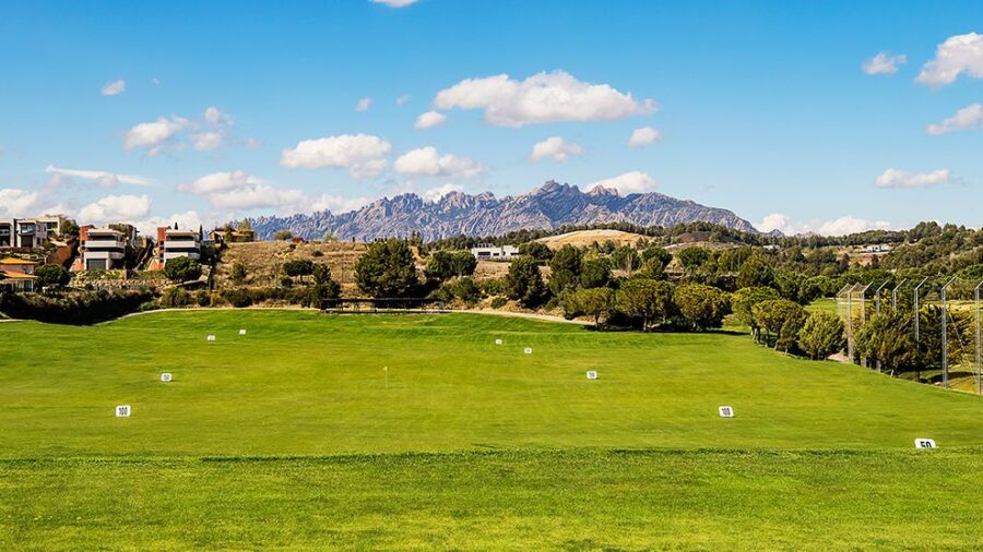 Club de Golf de Barcelona: Driving range