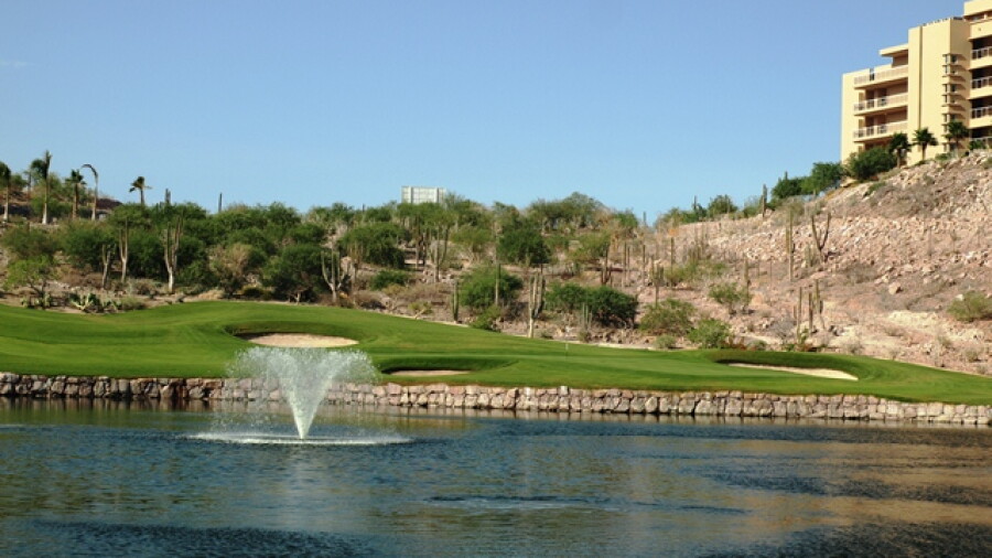 CostaBaja Golf Club - hole 8