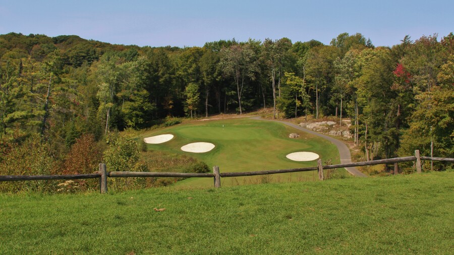 The Rock Golf Club - hole 12