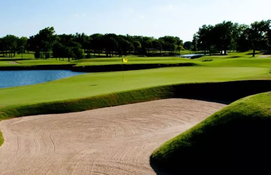 Oak Tree National GC: #5
