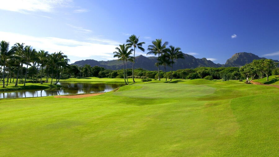 Kauai Lagoons GC - Waikahe