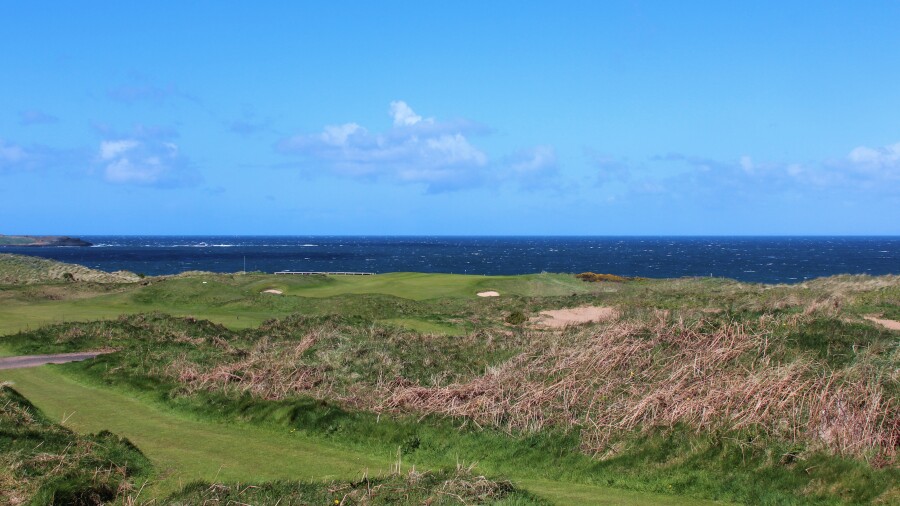 Royal Portrush Golf Club - Dunluce Links - fifth tee