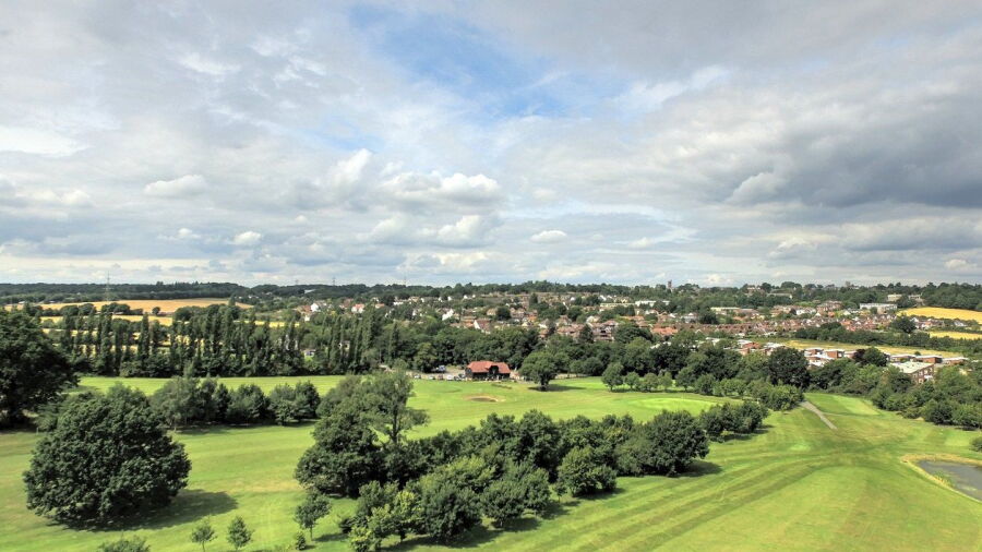 Epping GC: Aerial