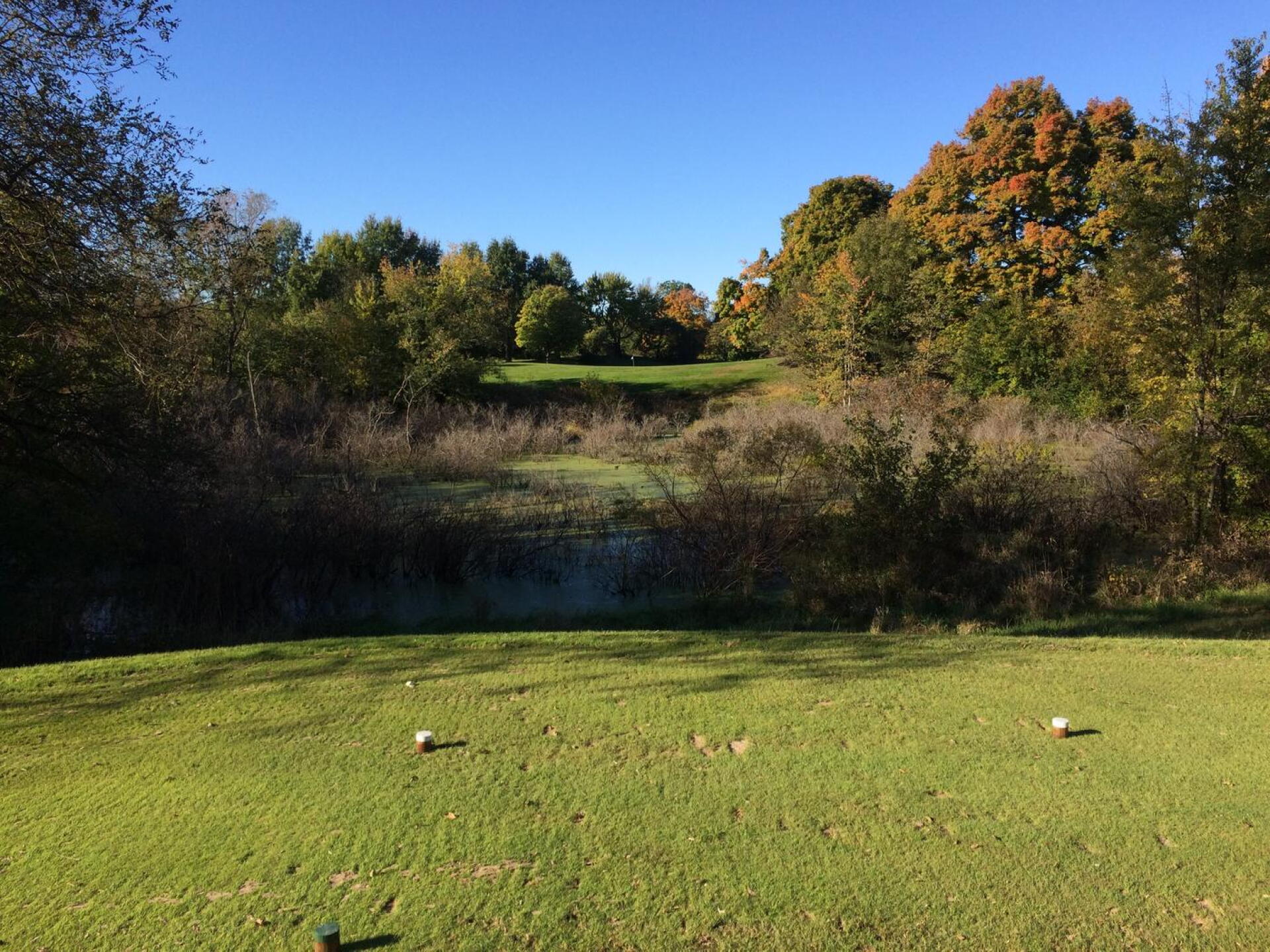 2nd tee (Photo submitted by HOTSPOTTS on 10/25/2018)
