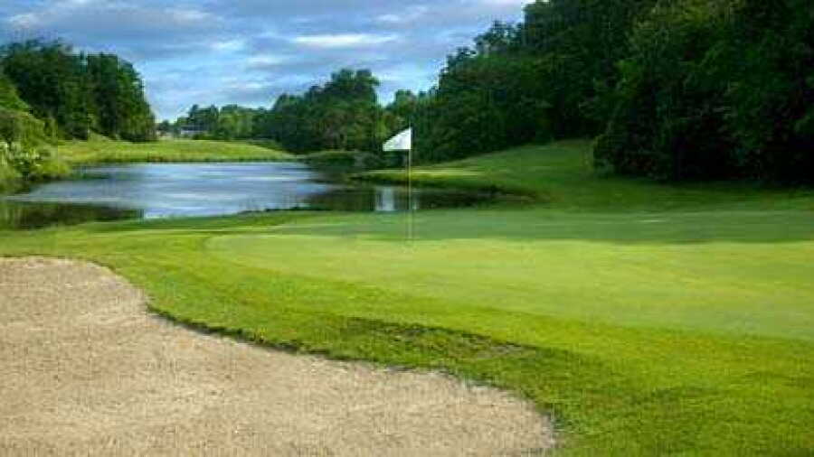 Indian Hills GC: 11th green