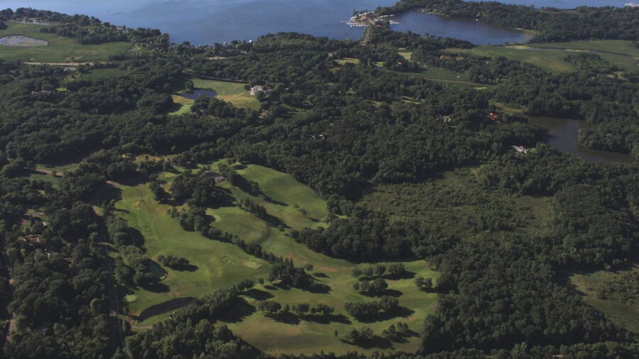 Orono GC: Aerial view