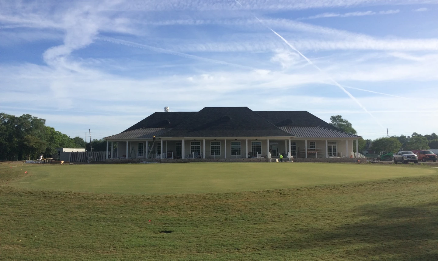 Bayou Oaks Clubhouse