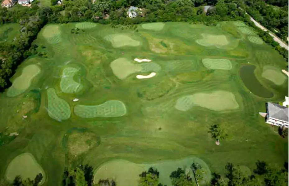 Cantigny Golf - Youth Links: Aerial view