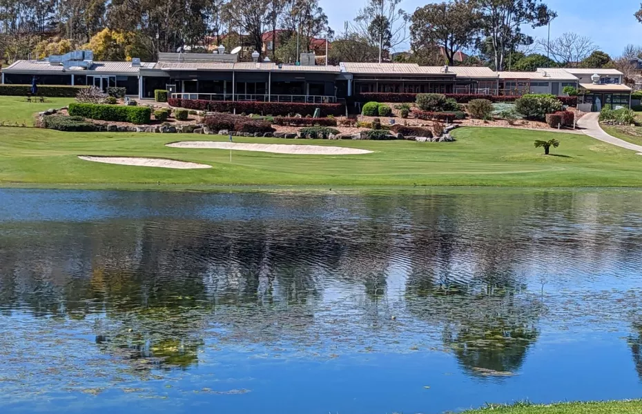 Campbelltown GC: #18