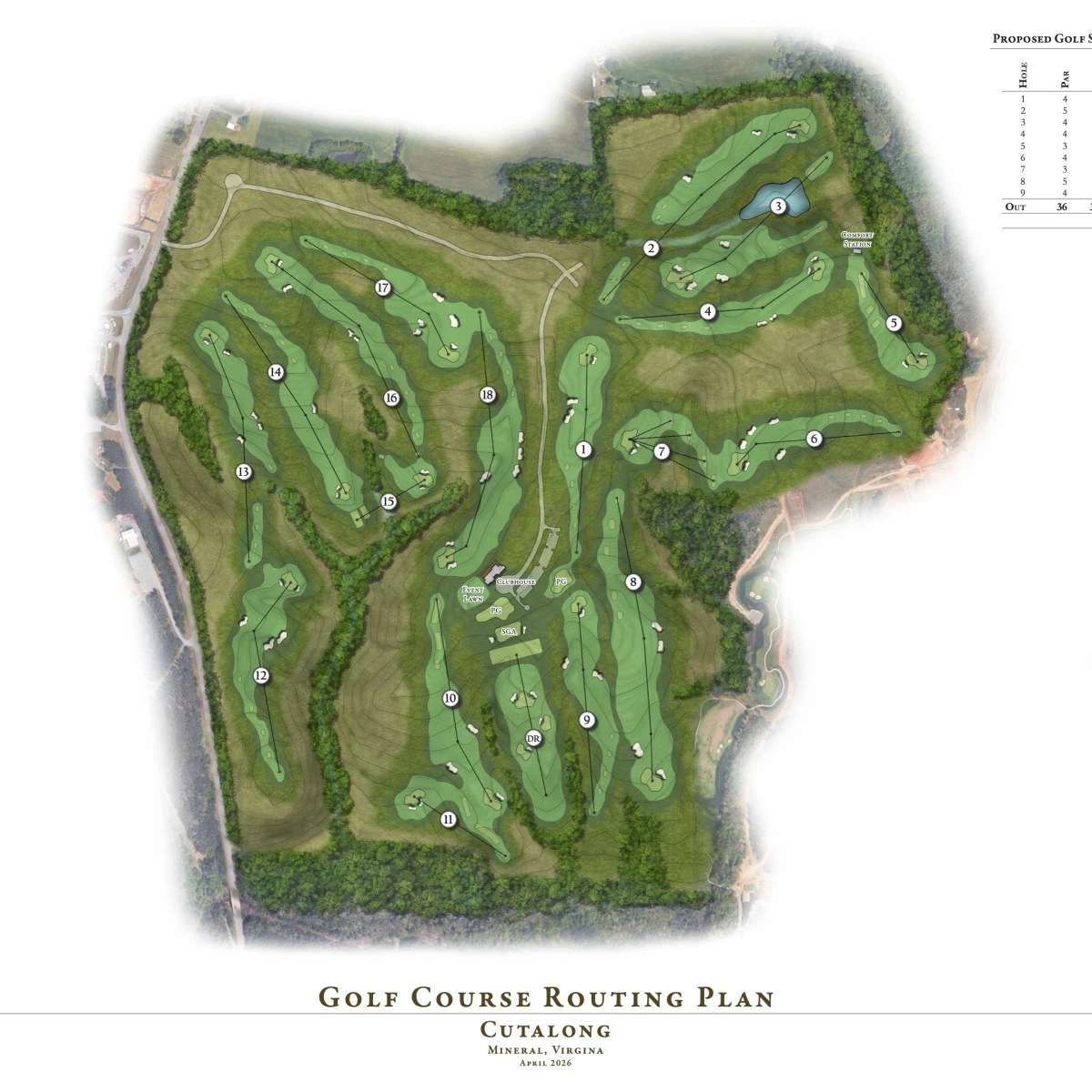 New Tiger Woods-designed golf course planned for Virginia's Tributer Resort