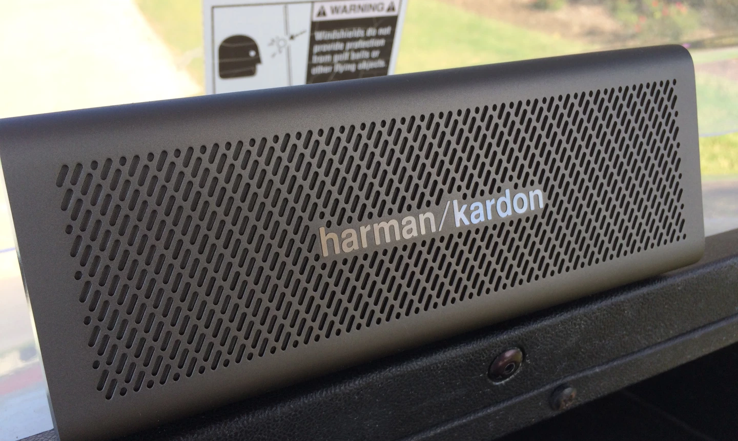 Harman/Kardon One Bluetooth speaker