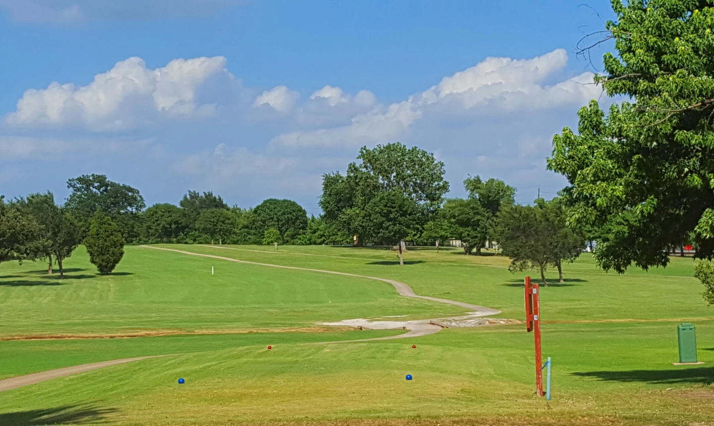 Texas Women's University Golf Course