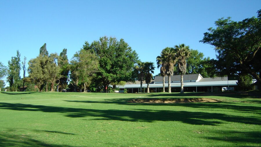 Oppenheimer Park GC: Clubhouse