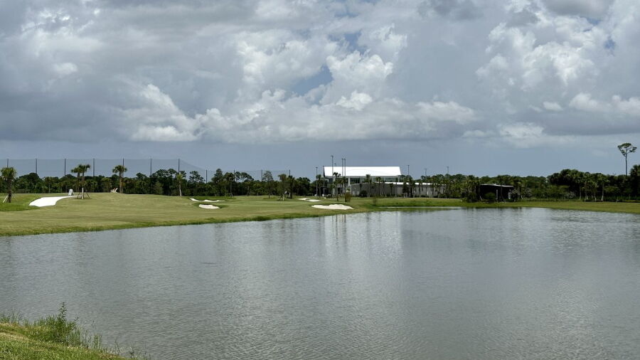 Sandhill Crane GC - The Nest Par 3: #18