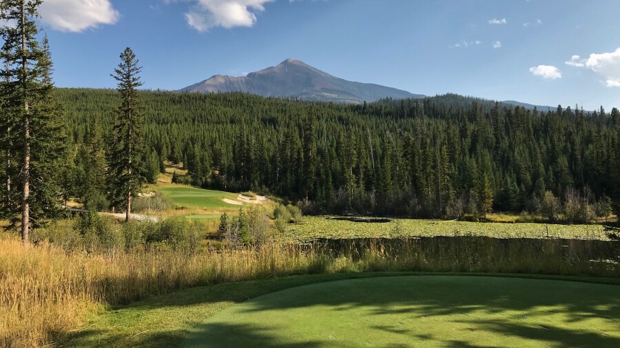 Moonlight Basin - hole 7