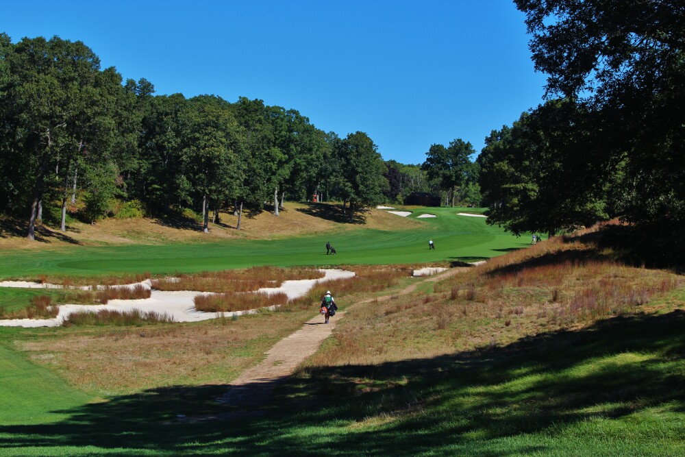 Bethpage Black golf course - 5th