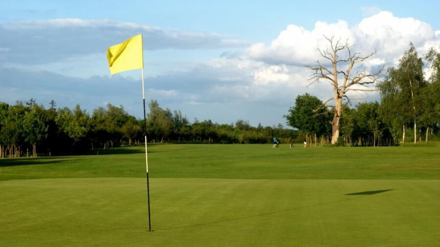 Greenside view from Waterstock GC