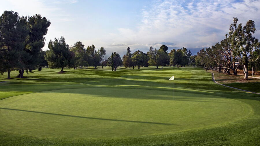 Whittier Narrows GC - Mountain