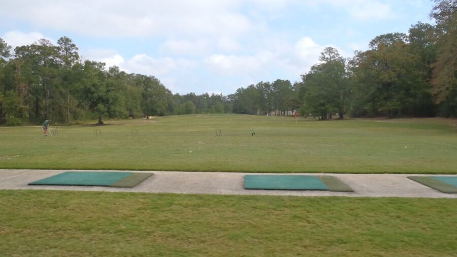 Red Wolf Golf Resort: Driving range