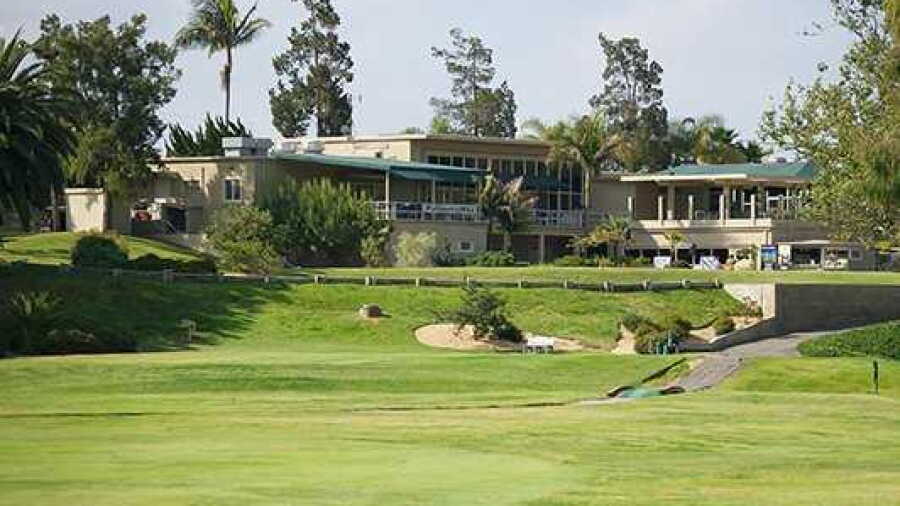 Marine Memorial GC: Clubhouse