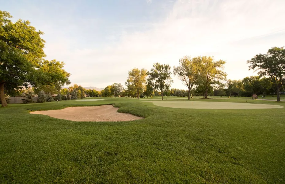 Boulder CC: Practice area