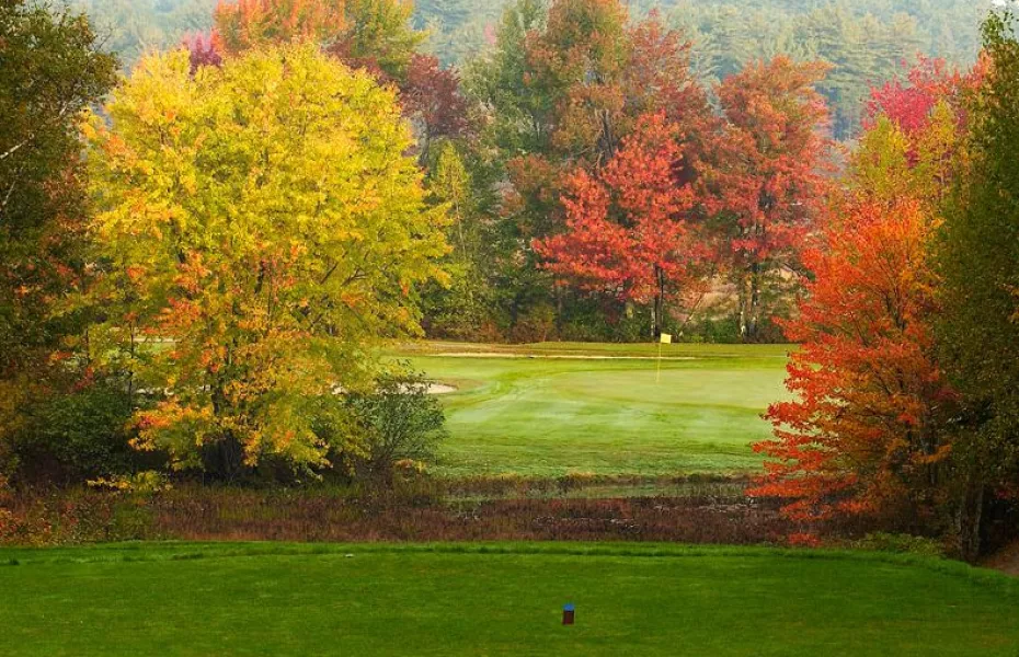 Links at Poland Spring: #6