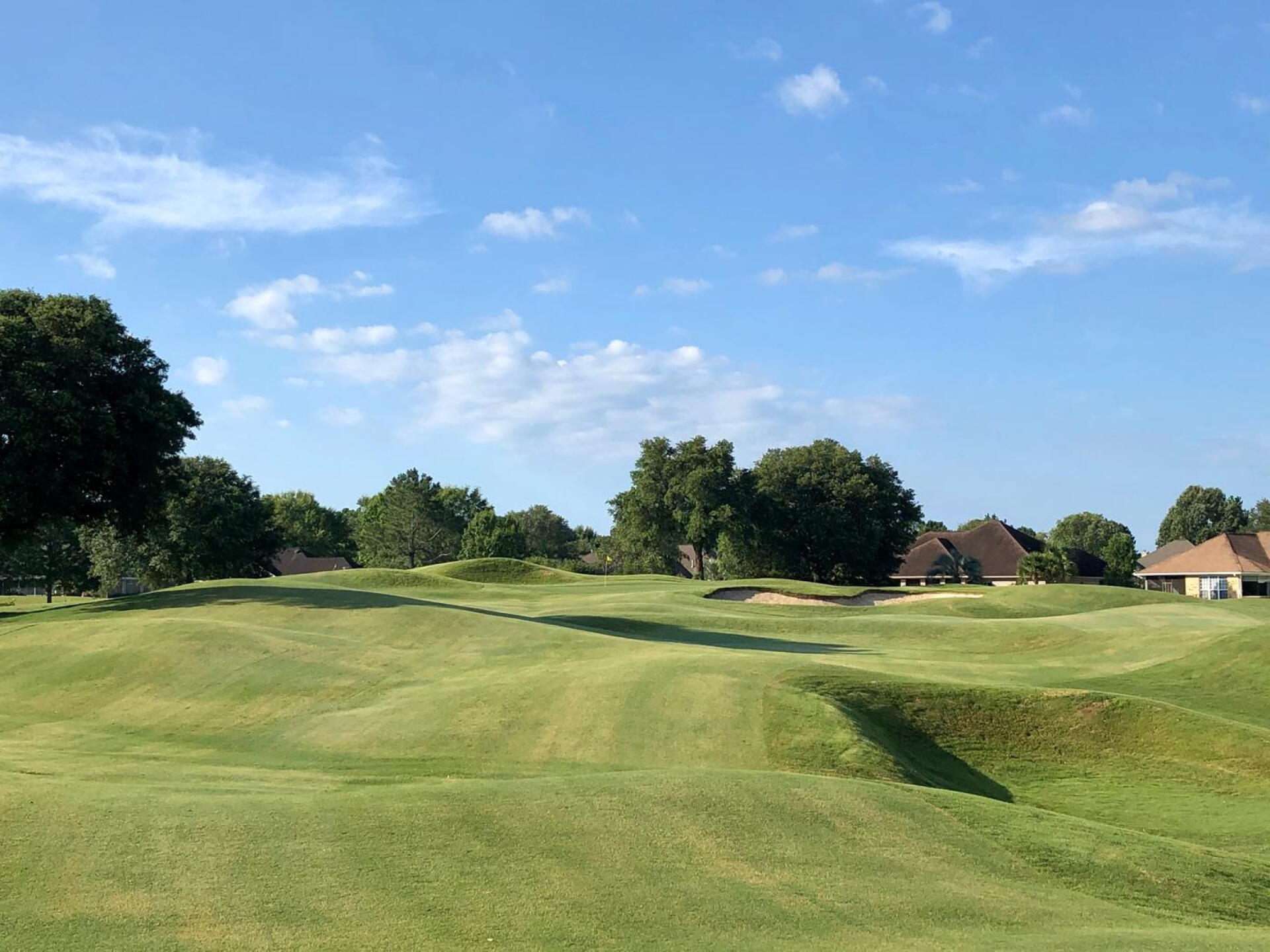 Approach view on par-4 second hole (Photo submitted by BrandonWebb on 06/16/2020)