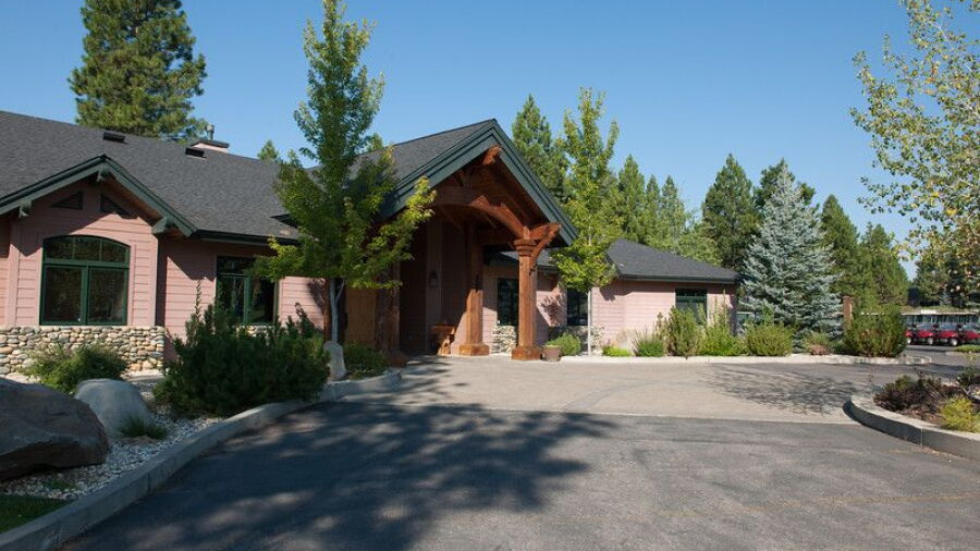 Bailey Creek GC: Clubhouse
