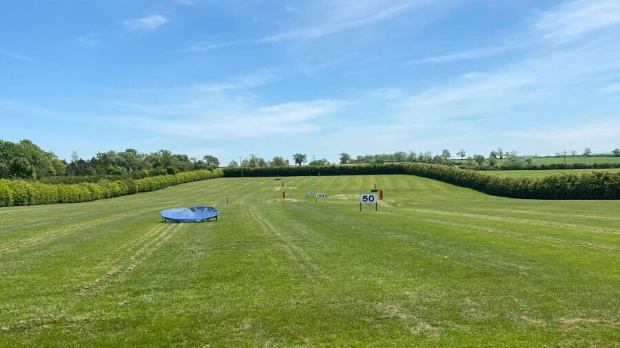 Melton Mowbray GC: Driving range