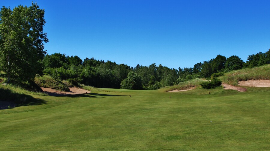 Kingsley Club golf course - 6th